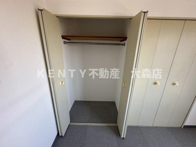 【収納】 | 仙台坂アルカディア | 専用の収納スペースです