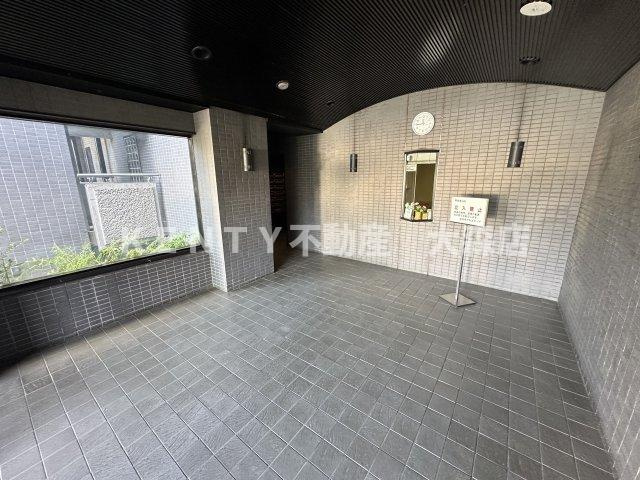 【エントランス】 | 仙台坂アルカディア | 毎日通るエントランスはこのようになっています