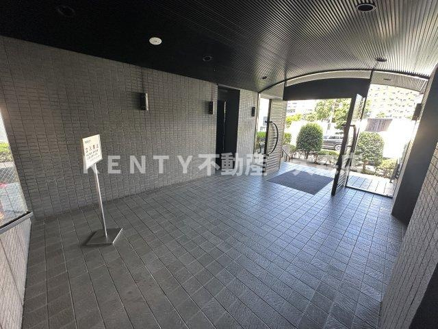 【ロビー】 | 仙台坂アルカディア | 建物の内部です