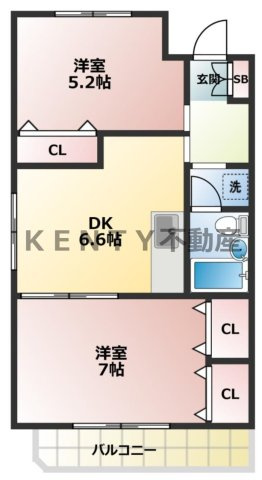 【間取り】 | 仙台坂アルカディア