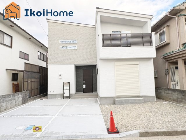 明石市第3大久保町八木　新築戸建の外観|【ホームページに現地動画掲載中】●年中無休：当日予約可●大久保駅徒歩19分！敷地約40坪の整形地！