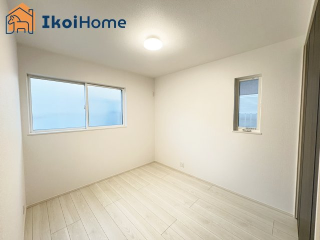 明石市第3大久保町八木　新築戸建の子供部屋|【ホームページに現地動画掲載中】●年中無休：当日予約可●部屋にはカーテンレールはついていません。