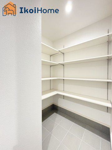 明石市第3大久保町八木　新築戸建の収納|【ホームページに現地動画掲載中】●年中無休：当日予約可●玄関には土間収納がございます！