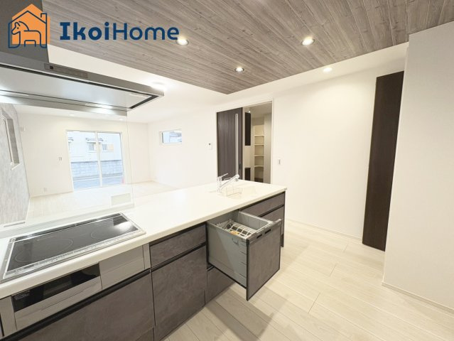 明石市第3大久保町八木　新築戸建のその他|【ホームページに現地動画掲載中】●年中無休：当日予約可●食洗機付きのキッチンになります。