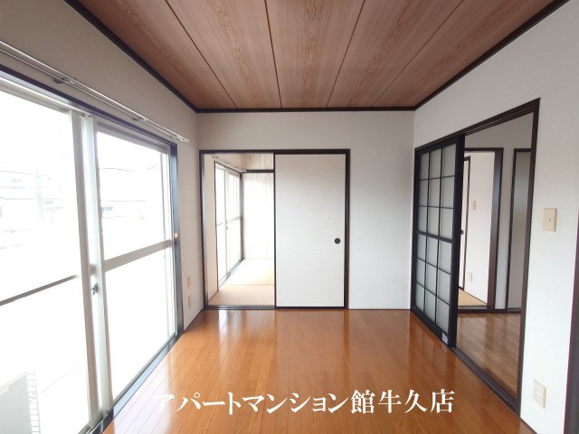 サンピアみどり野の収納