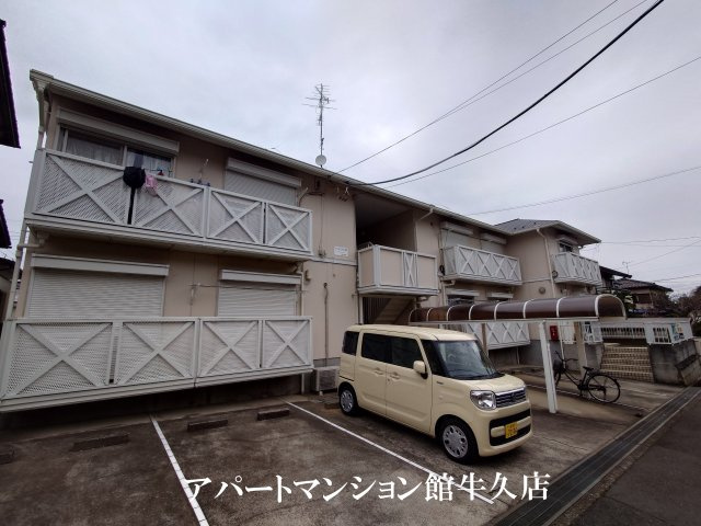 サンピアみどり野の外観
