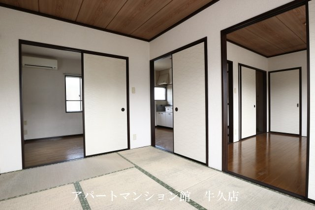 サンピアみどり野の和室