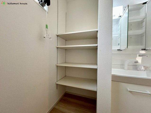 西区指扇15期　新築戸建　LIGARE01の収納