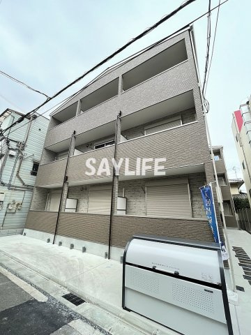 東大阪市小若江４丁目のアパート