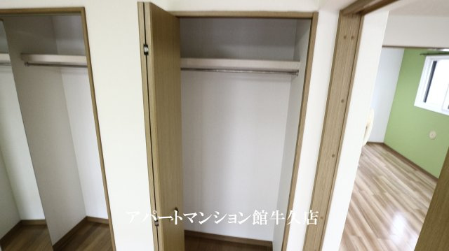 ヒーロー1番館の収納