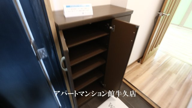 ヒーロー1番館の収納