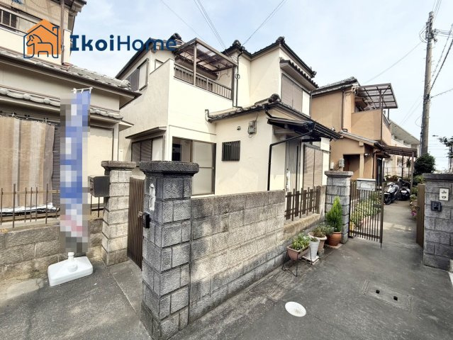 明石市魚住町長坂寺　中古戸建の周辺|全面道路は幅員約3mですが、静かな住宅街で交通量も少なく安心です！