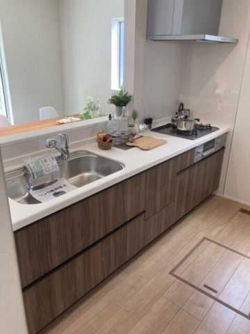 新築戸建　柏市松葉町３丁目のキッチン