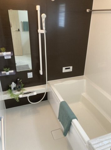 新築戸建　柏市松葉町３丁目の浴室