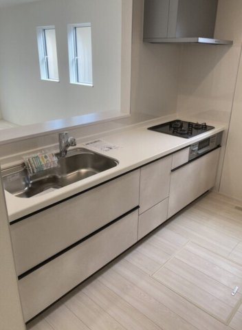 新築戸建　柏市松葉町３丁目　のキッチン