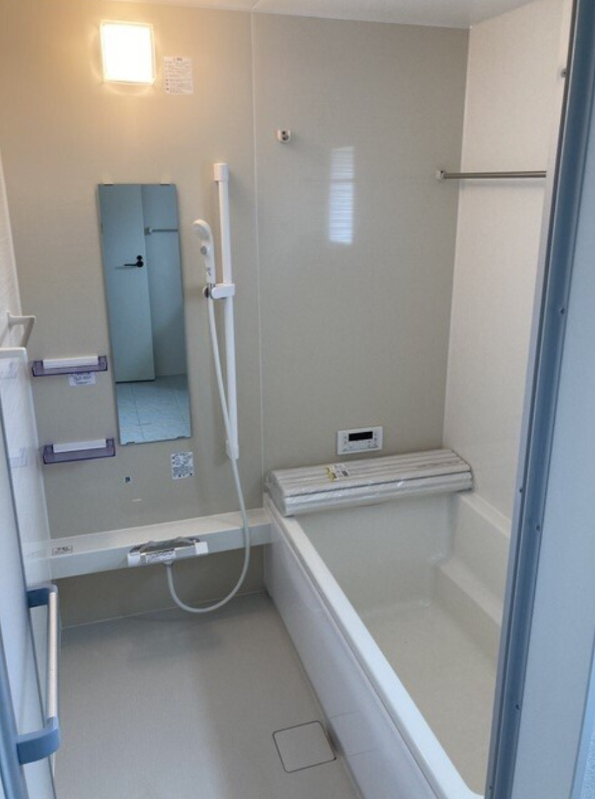 新築戸建　柏市松葉町３丁目　の浴室