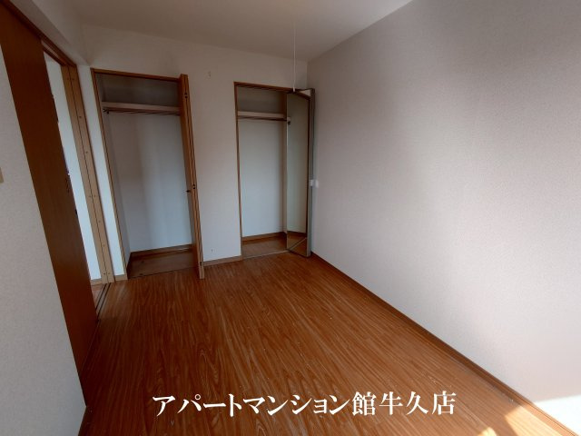 ヒーロー1番館の寝室