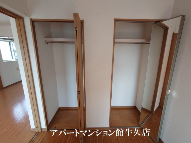 ヒーロー1番館の収納