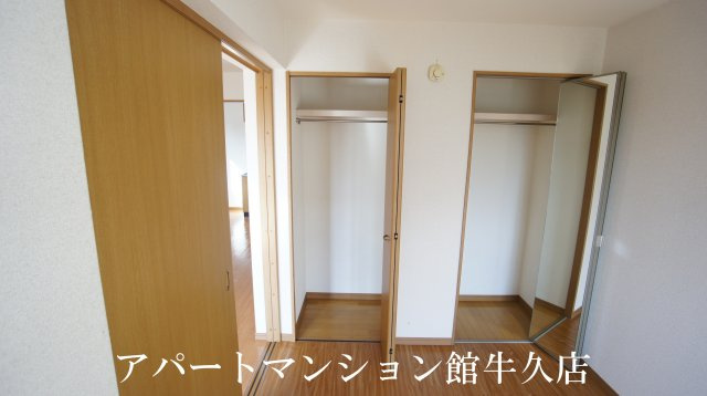 ヒーロー1番館の収納