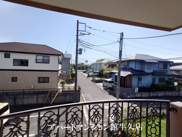 ヒーロー1番館の展望