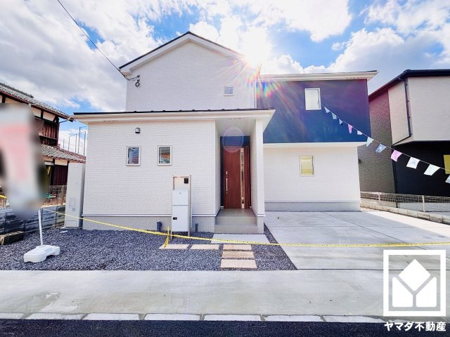 草津市下笠町　24-1期　2号棟の外観