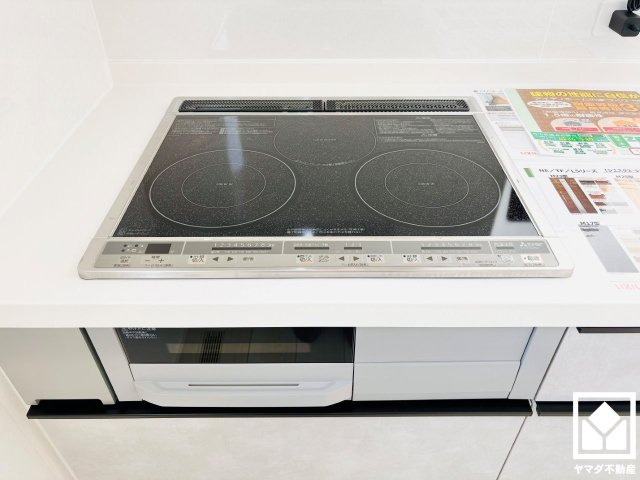 草津市下笠町　24-1期　2号棟のキッチン