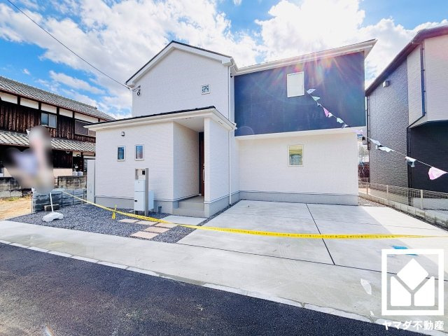 草津市下笠町　24-1期　2号棟の外観