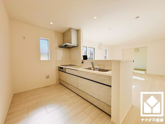 草津市下笠町　24-1期　2号棟のキッチン