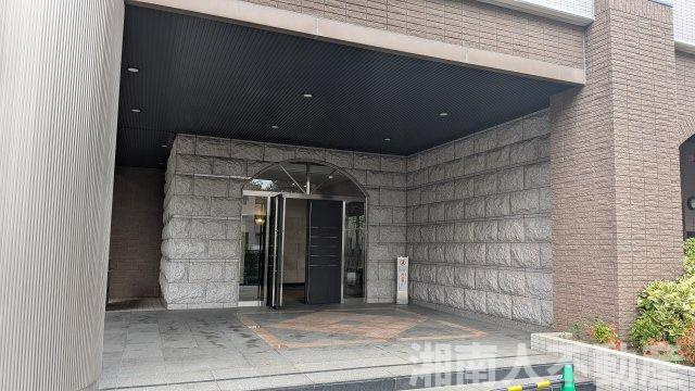 藤和シティホームズ南藤沢のエントランス|落ち着いたエントランスです