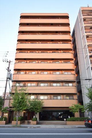 ドミール桜川の外観