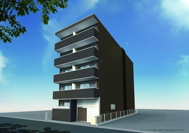 ミルグラシアスの外観パース