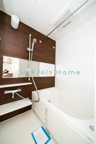 イーストワールド人形町の浴室