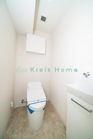 イーストワールド人形町のトイレ