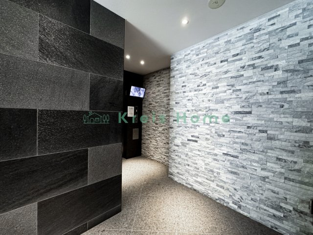 イーストワールド人形町のロビー