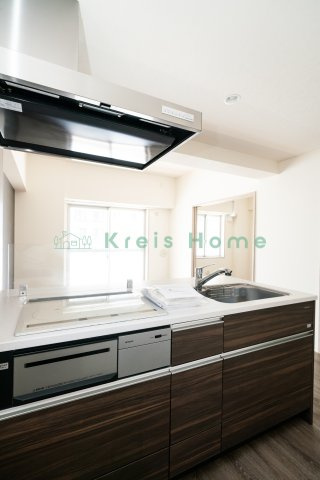 イーストワールド人形町のキッチン