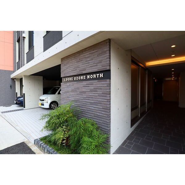 LUORE大曽根NORTH　名古屋市賃貸　仲介手数料無料のエントランス