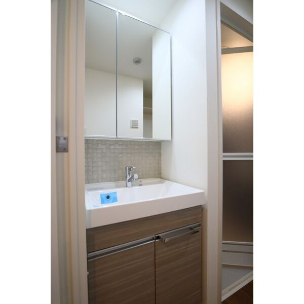 LUORE大曽根NORTH　名古屋市賃貸　仲介手数料無料の洗面所