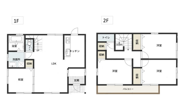 【間取り】 | 香南市野市町新宮