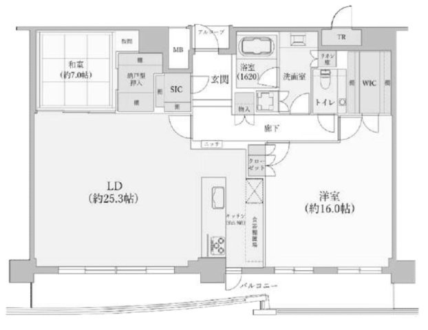 大阪ひびきの街 ザ・サンクタスタワー