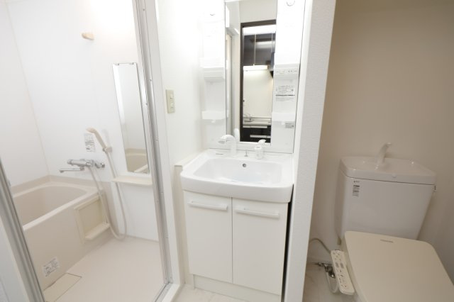 コーポロビンの洗面所