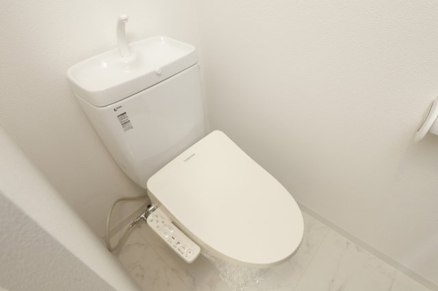 コーポロビンのトイレ