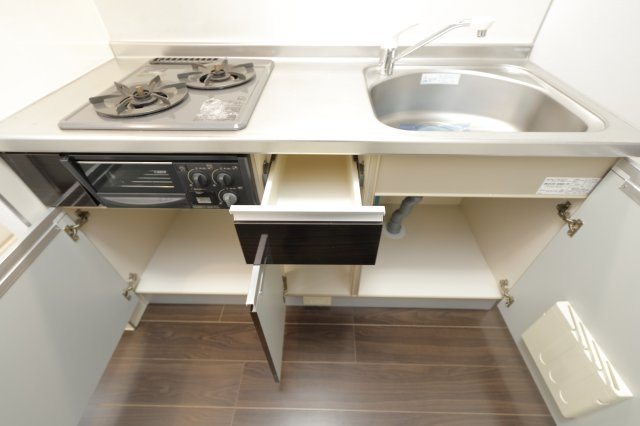 コーポロビンのキッチン