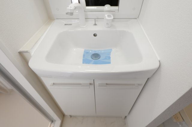 コーポロビンの洗面所