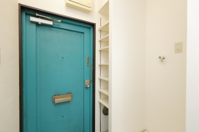 コーポロビンの収納