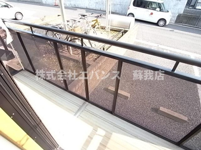 【バルコニー】 | パレアージュ | 落ち着いた時間を過ごせるバルコニーです