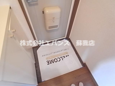 【玄関】 | パレアージュ | 収納もある玄関です