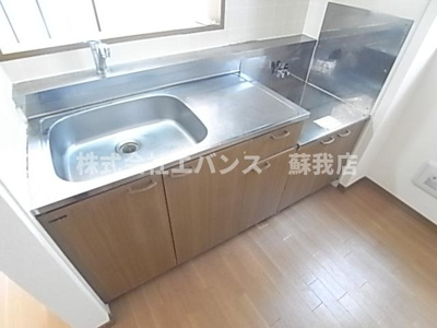 【キッチン】 | パレアージュ | お料理しやすいキッチンです