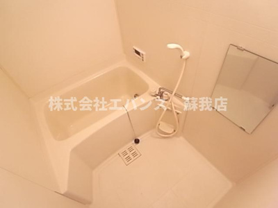 【浴室】 | パレアージュ | ゆったり過ごせるお風呂です