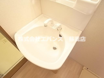 【独立洗面台】 | パレアージュ | 独立洗面台で身支度をすべて済ませてしまいましょう