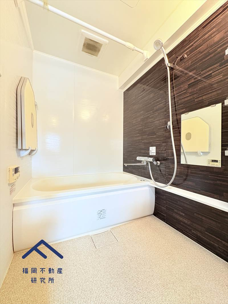 ダイアパレス西長住の浴室